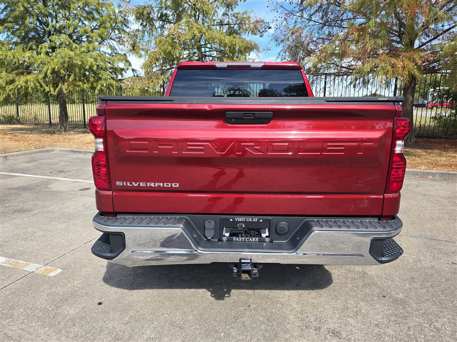 Used 2019 Chevrolet Silverado 1500 LT w/ Texas Edition AWD/4WD image 5