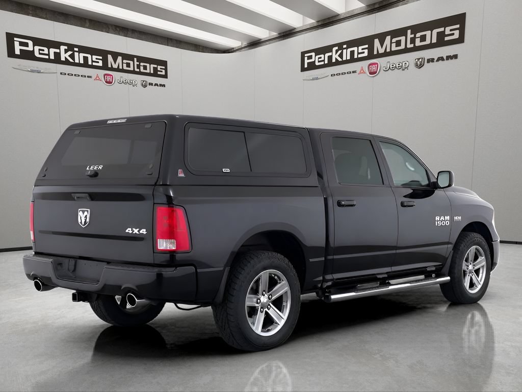Used 2018 RAM 1500 Express w/ Express Value Package AWD/4WD image 6