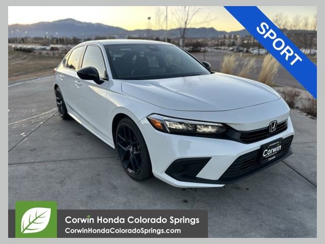 Used 2024 Honda Civic Sport