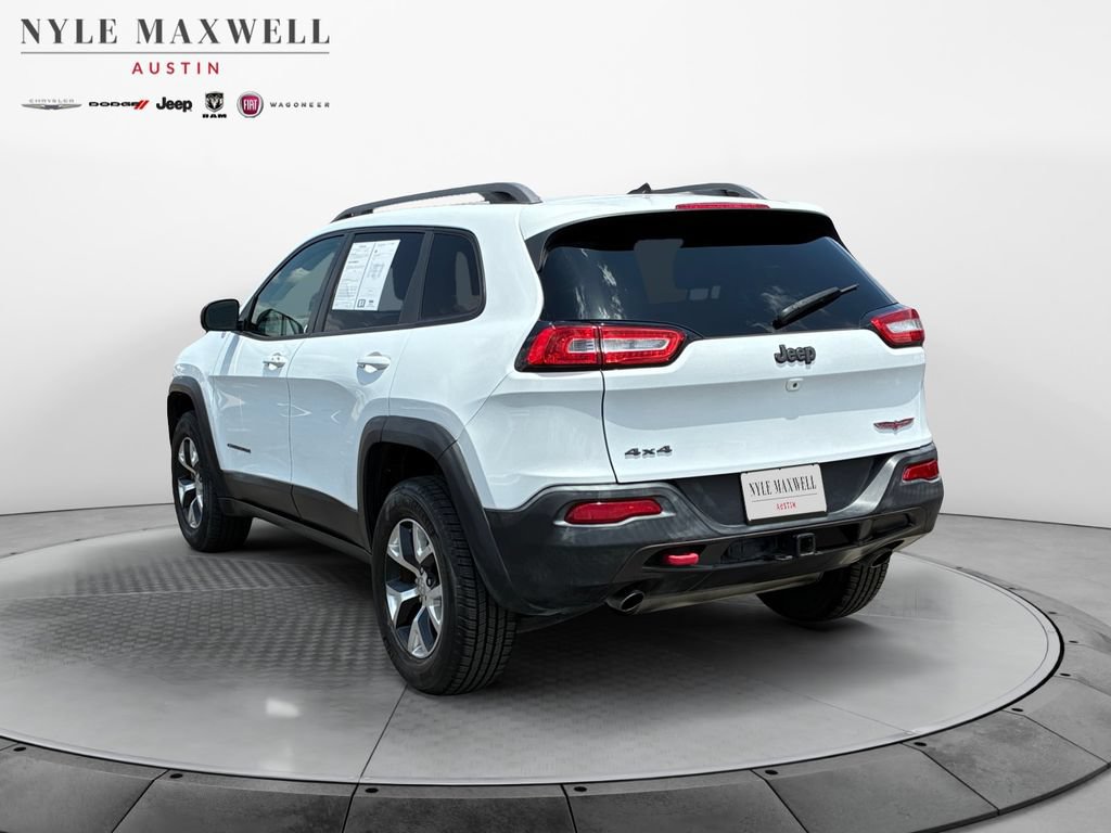 Used 2014 Jeep Cherokee Trailhawk w/ Comfort/Convenience Group AWD/4WD image 14