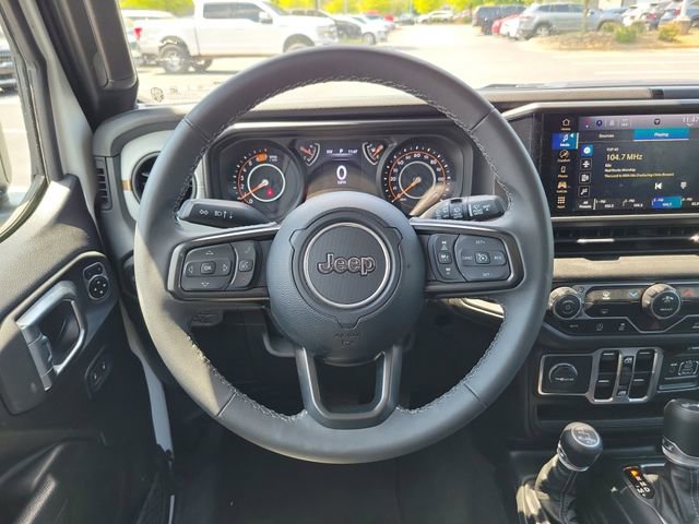 Used 2025 Jeep Wrangler Sport S AWD/4WD image 10