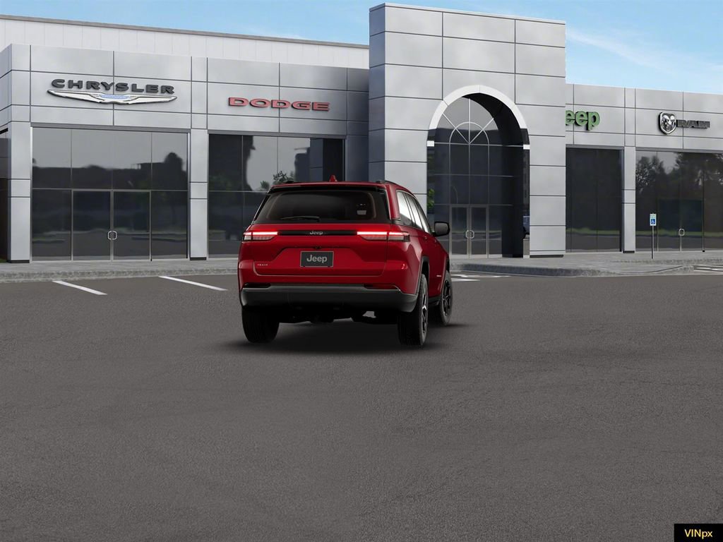 New 2026 Jeep Grand Cherokee Altitude image 14