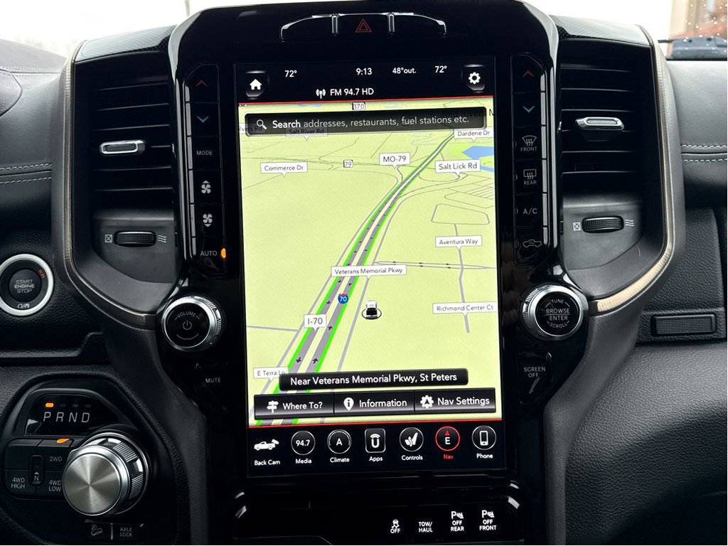 Used 2021 RAM 1500 Rebel w/ Rebel Level 2 Equipment Group image 21