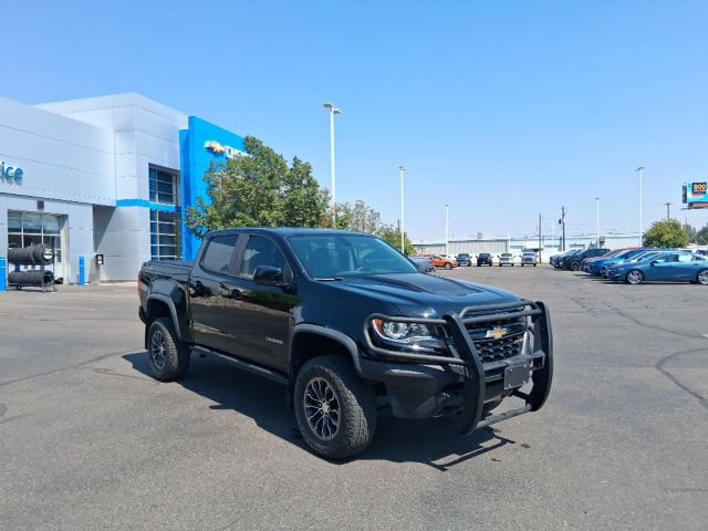Used 2018 Chevrolet Colorado ZR2 AWD/4WD video 1