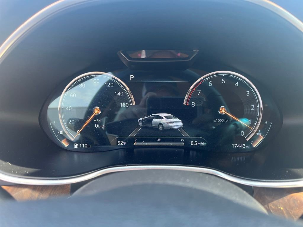 Used 2021 Genesis G80 3.5T AWD/4WD image 16