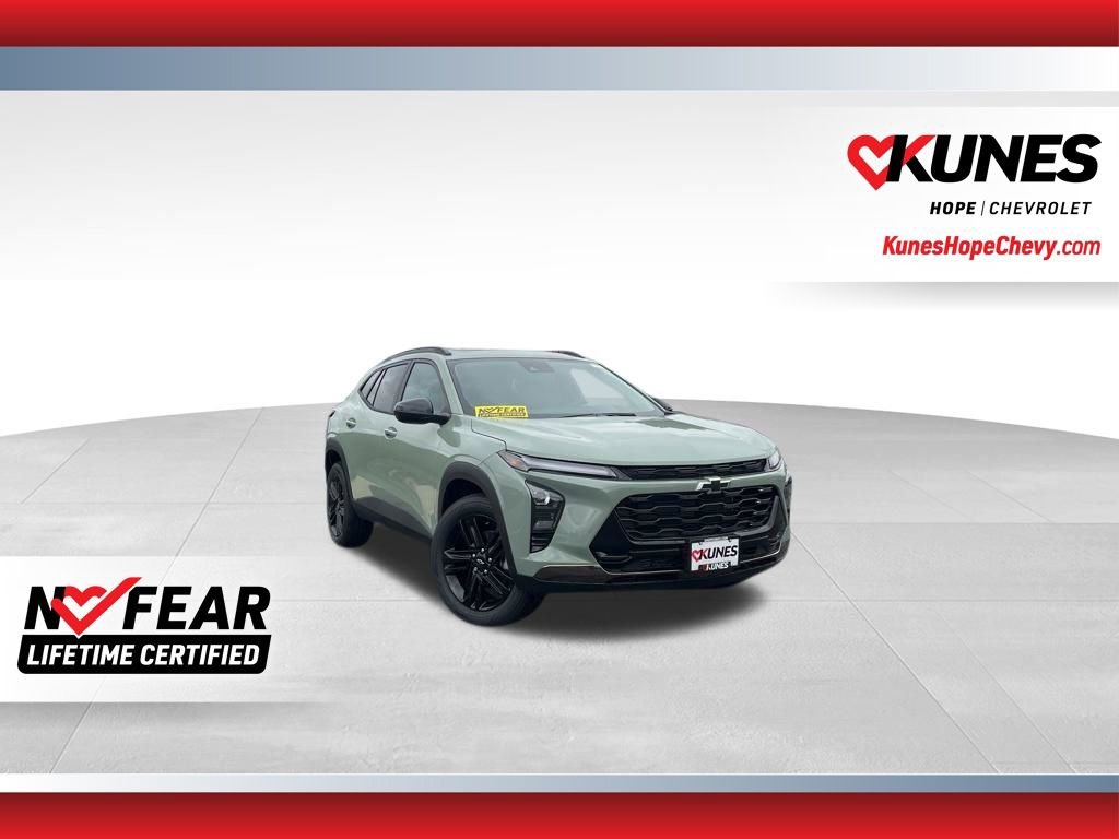 New 2026 Chevrolet Trax ACTIV w/ Sunroof Package image 1