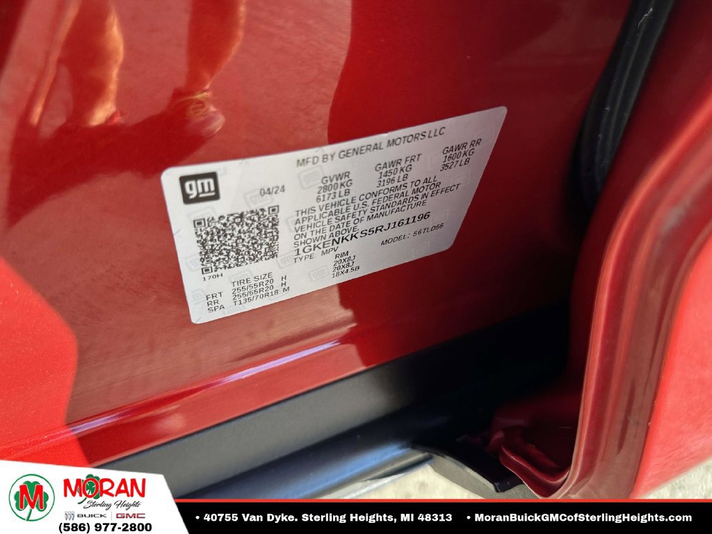 Certified 2024 GMC Acadia Elevation w/ Luxury Package FWD image 32