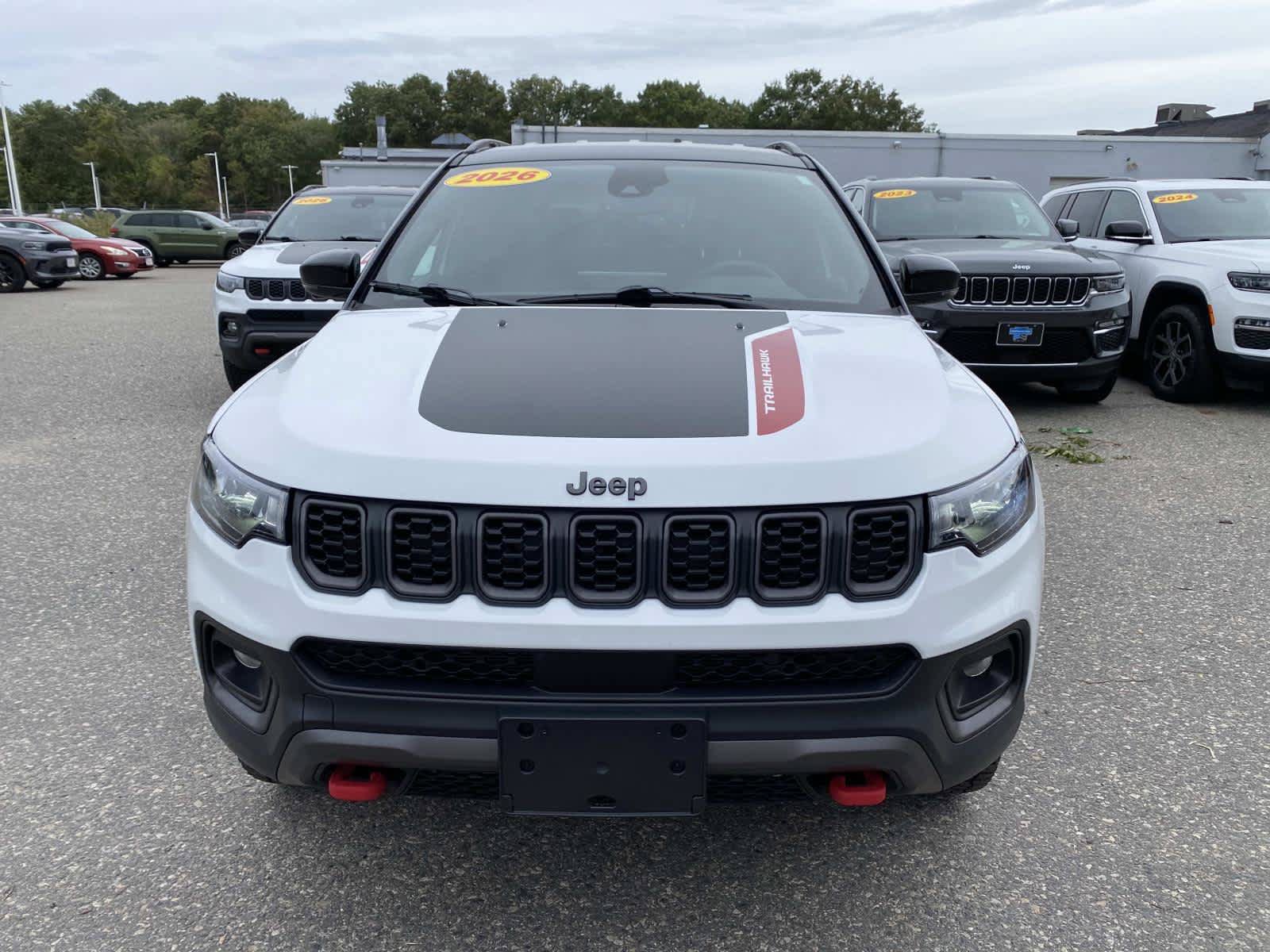 Certified 2026 Jeep Compass Trailhawk AWD/4WD image 11