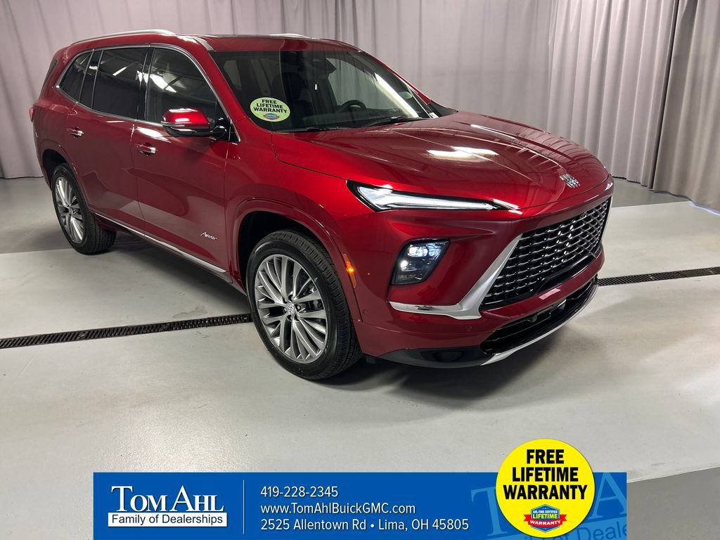 New 2026 Buick Enclave Avenir w/ Super Cruise Package AWD/4WD image 1