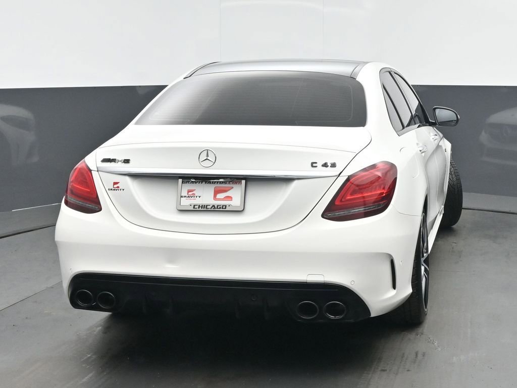 Used 2019 Mercedes-Benz C 43 AMG 4MATIC Sedan image 4