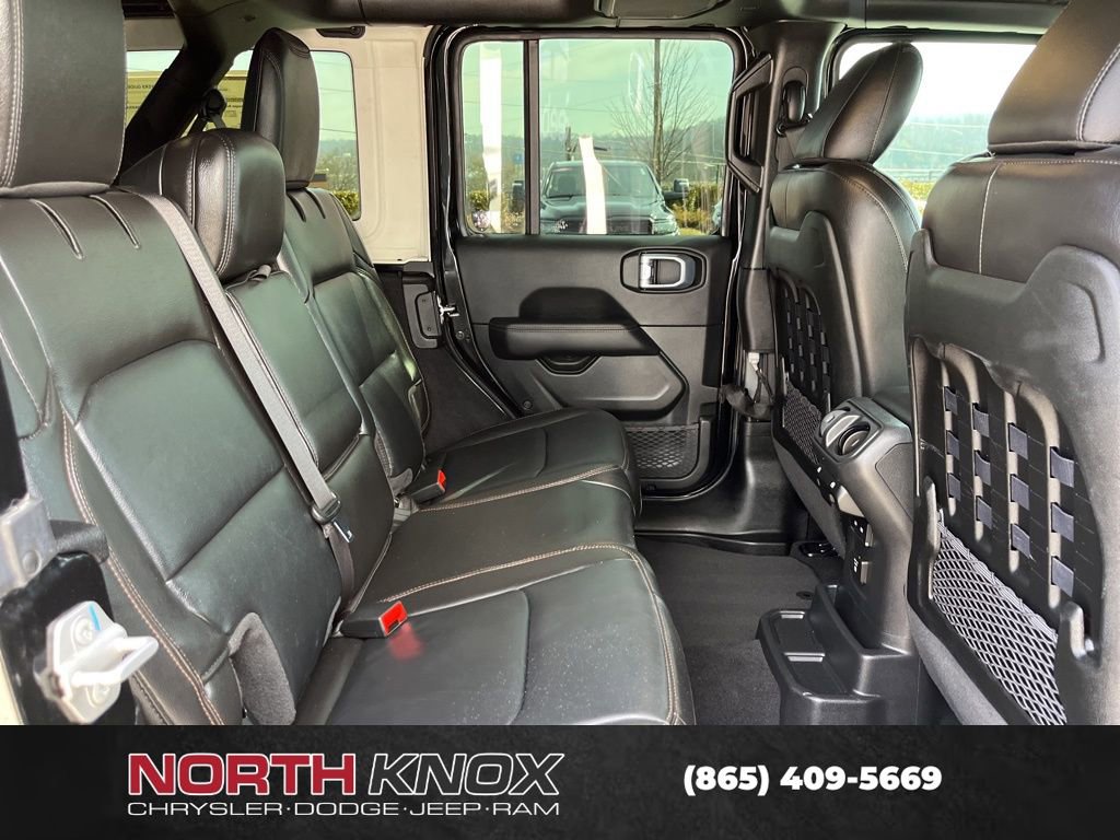 Used 2023 Jeep Wrangler Rubicon 392 w/ Trailer Tow Package image 21