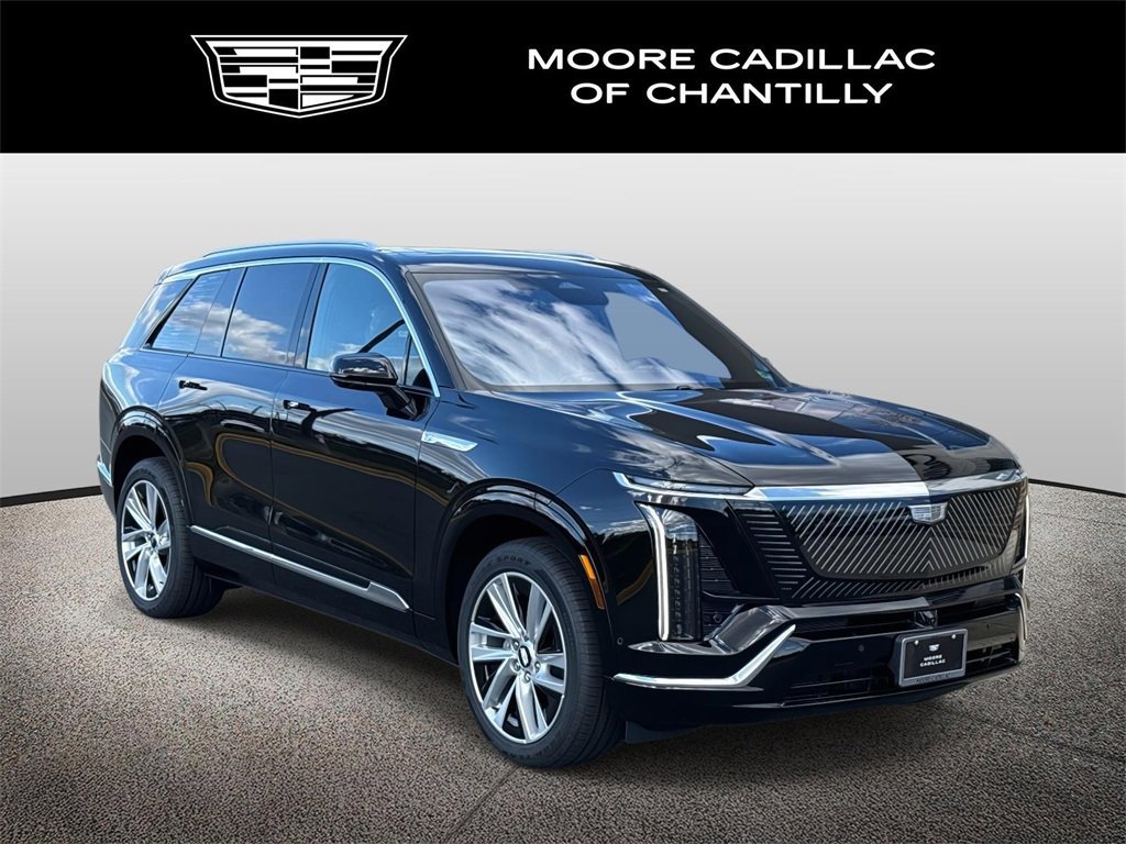 New 2026 Cadillac Vistiq Luxury