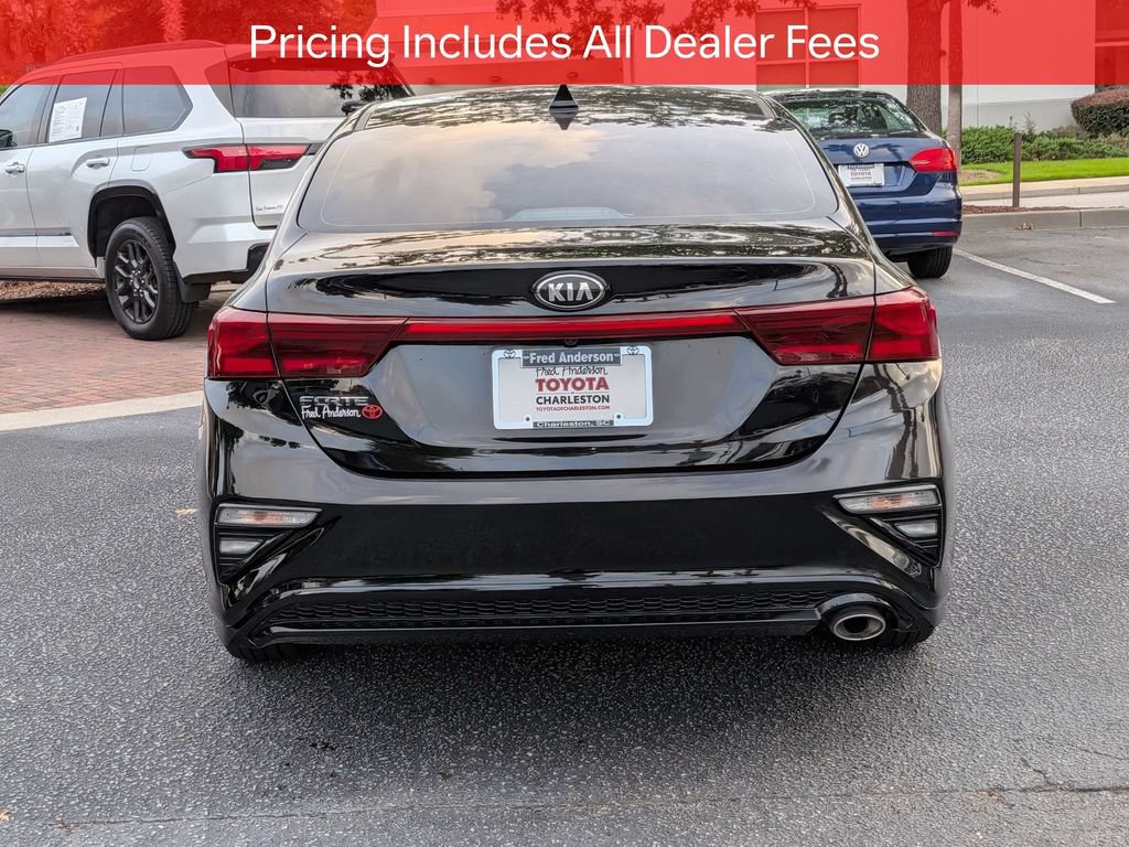 Used 2021 Kia Forte LXS FWD image 5