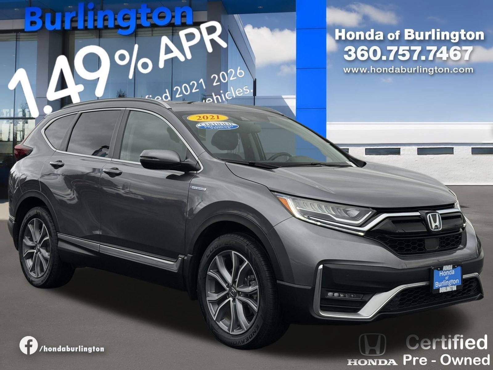 Used 2021 Honda CR-V Touring image 10