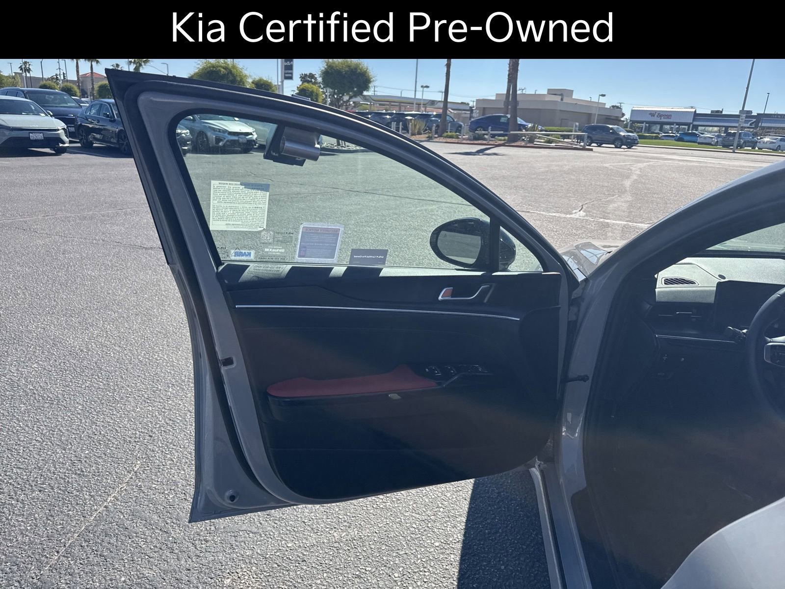 Certified 2026 Kia K5 GT-Line w/ GT-Line Red Interior Package image 16