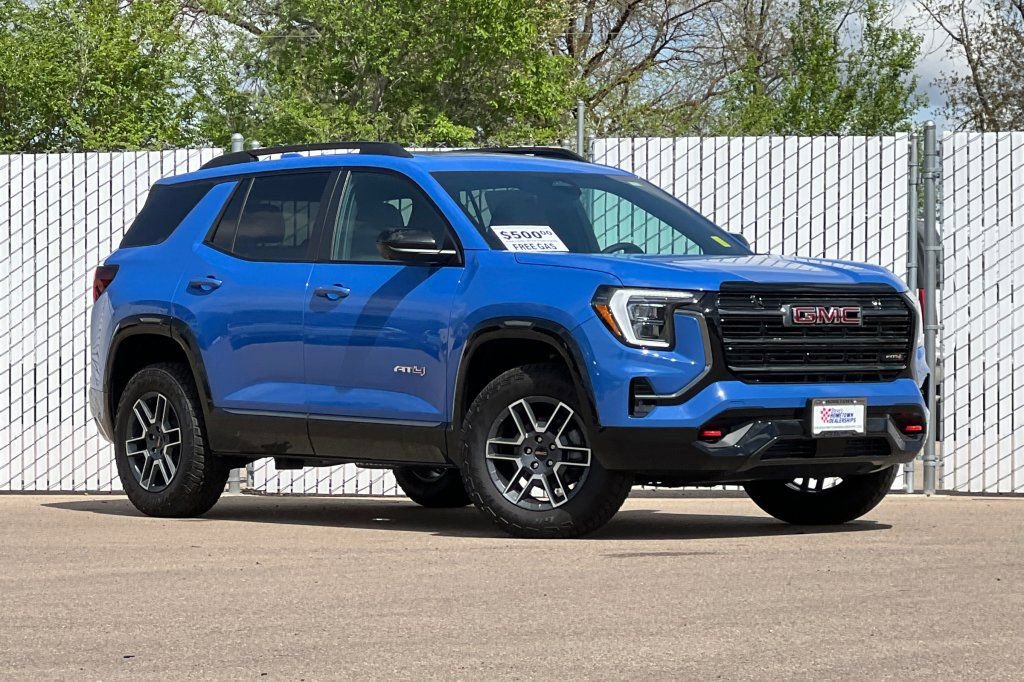 New 2026 GMC Terrain AT4 AWD/4WD image 2