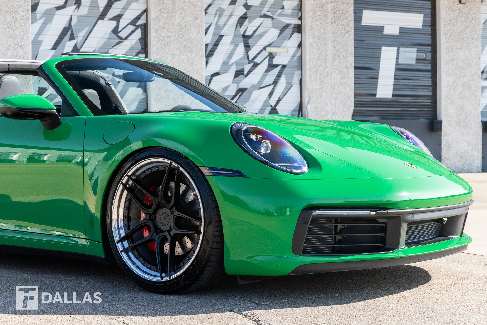 Used 2021 Porsche 911 Targa 4S image 2