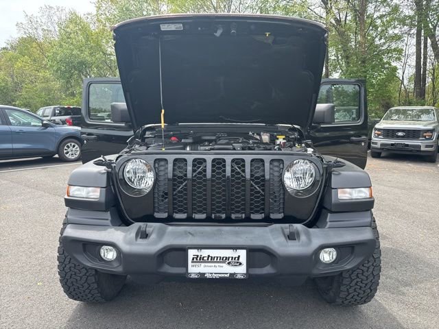 Used 2020 Jeep Gladiator Sport w/ Quick Order Package 24S AWD/4WD image 24