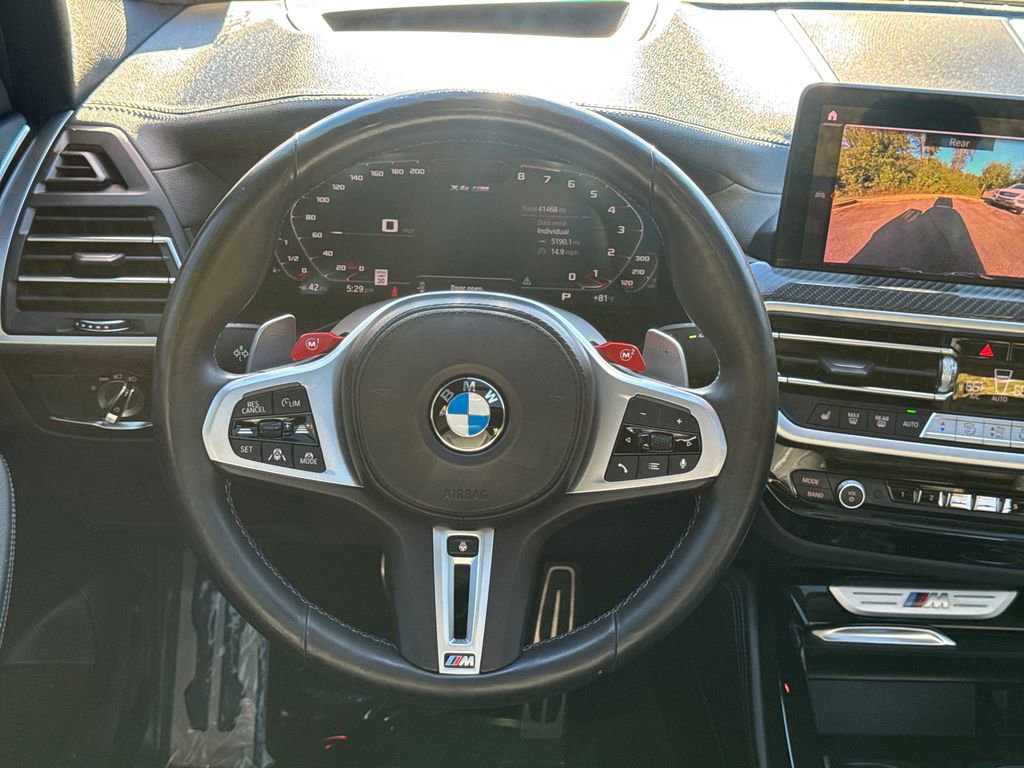 Used 2022 BMW X4 M w/ Executive Package AWD/4WD image 24