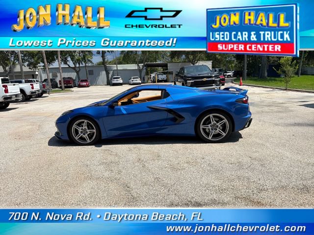 Used 2021 Chevrolet Corvette Stingray Premium Conv w/ Z51 Performance Package RWD image 4
