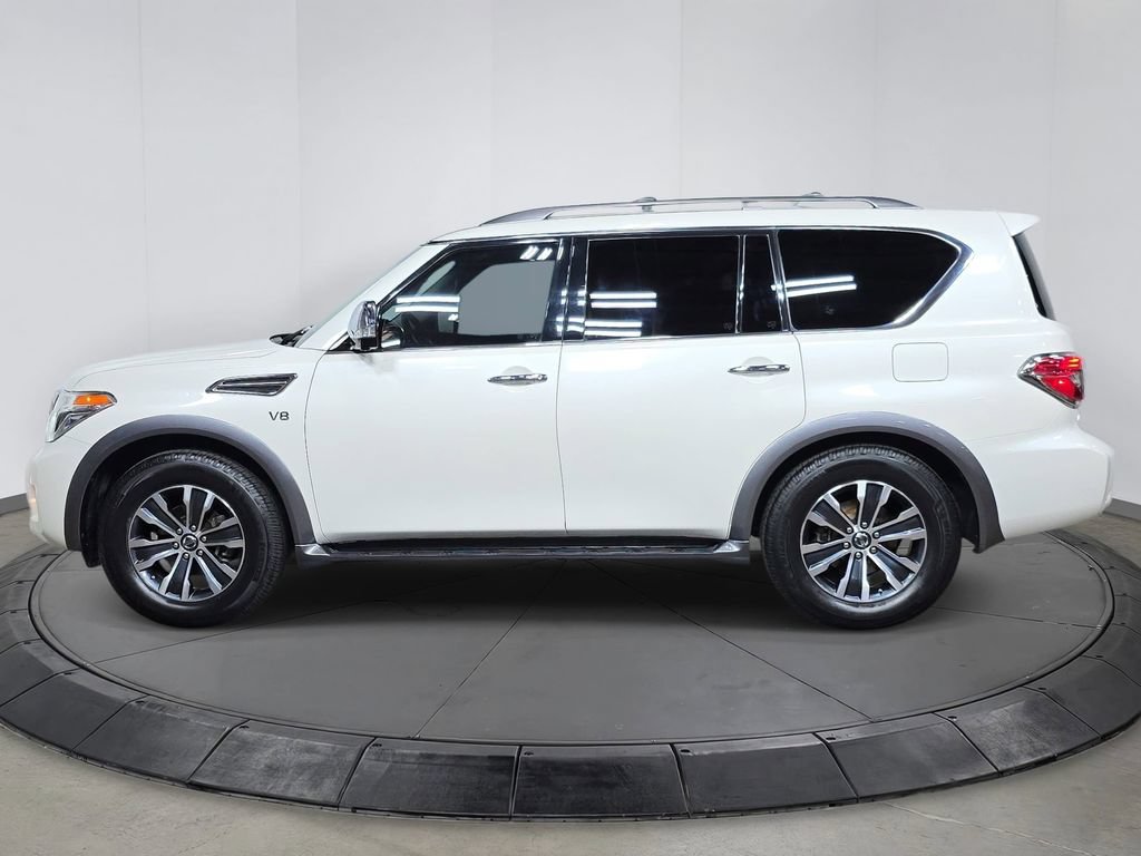 Used 2017 Nissan Armada SL w/ Moonroof Package RWD image 2