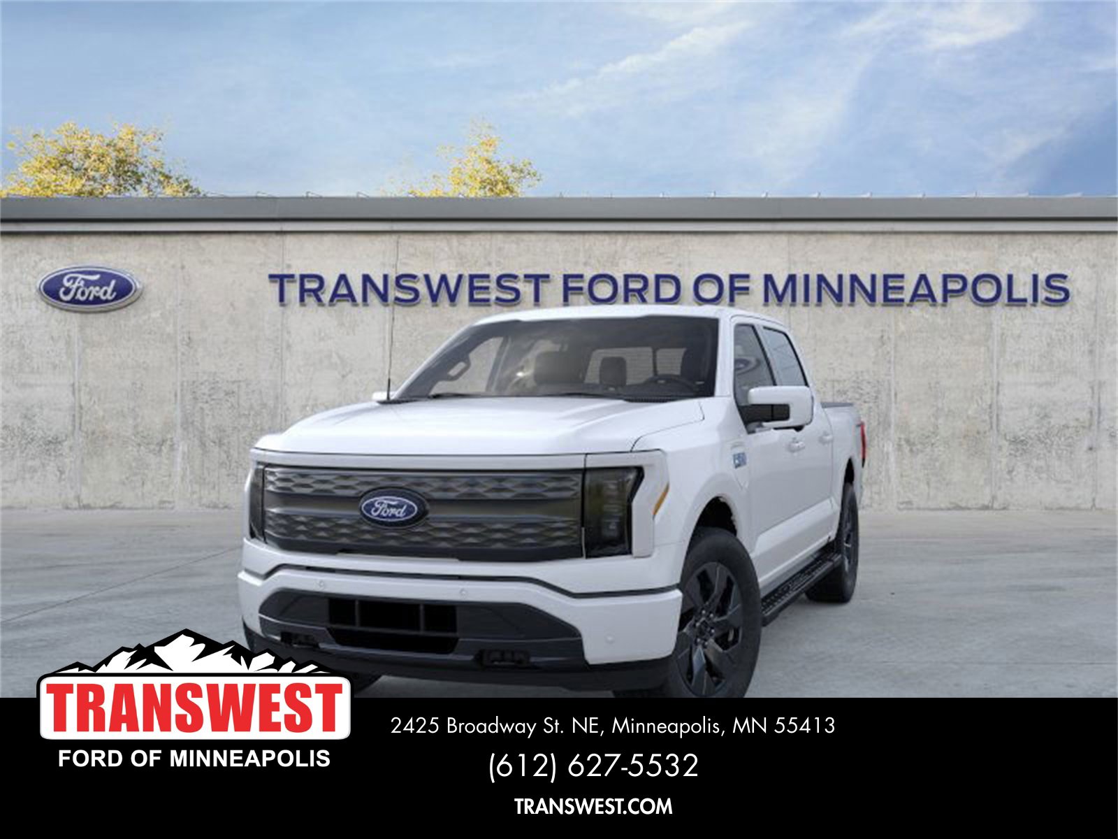 New 2025 Ford F150 Lightning Lariat w/ Max Trailer Tow Package image 2