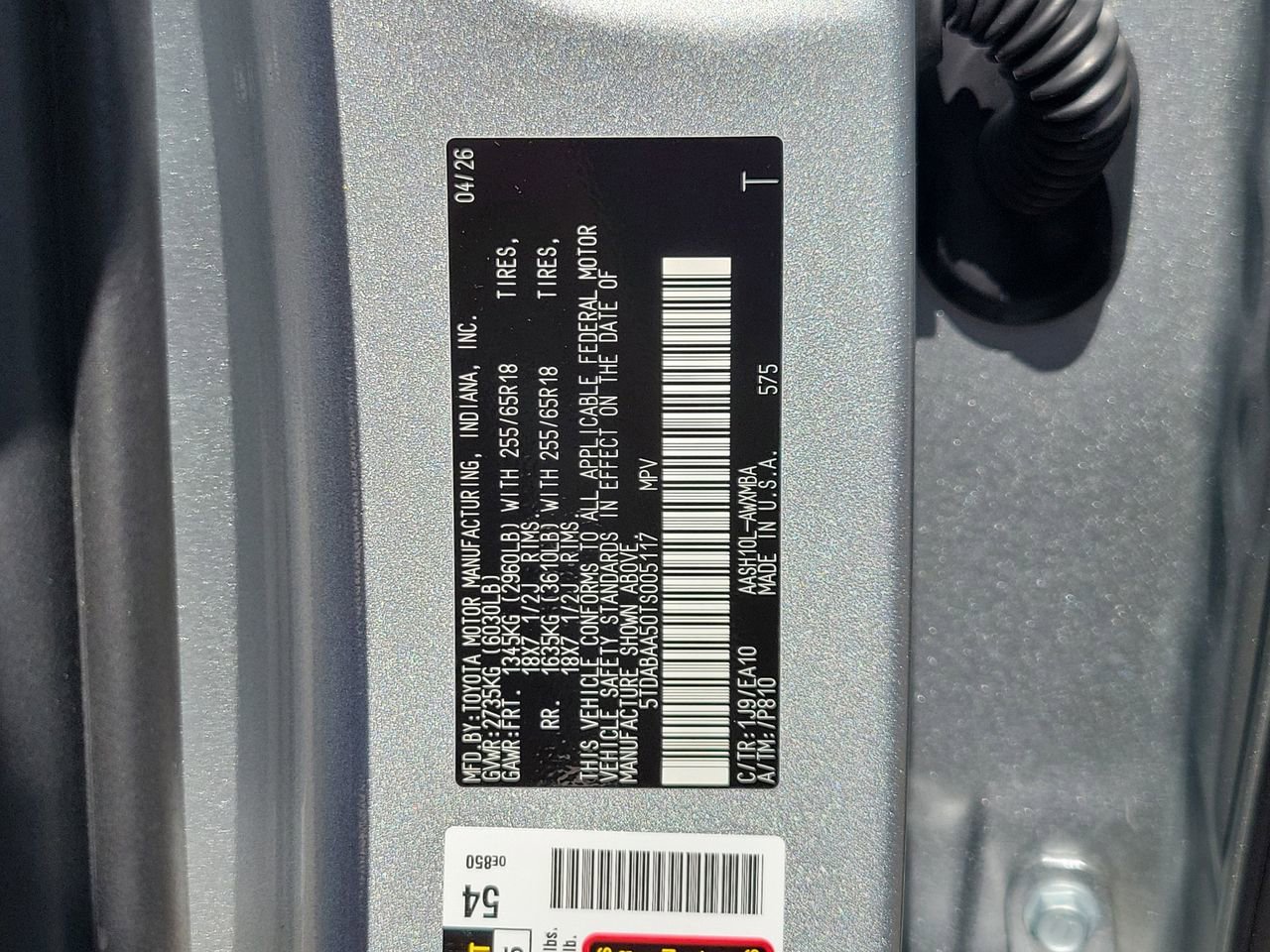 New 2026 Toyota Grand Highlander XLE FWD image 34