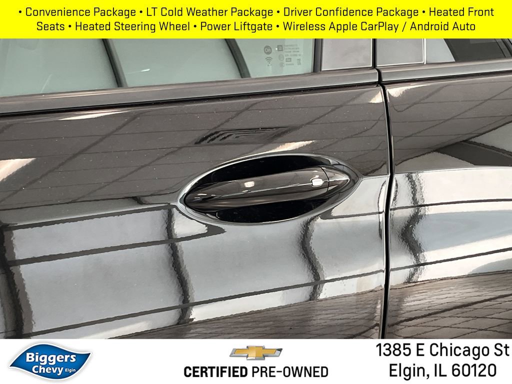 Certified 2024 Chevrolet TrailBlazer LT w/ Convenience Package image 13