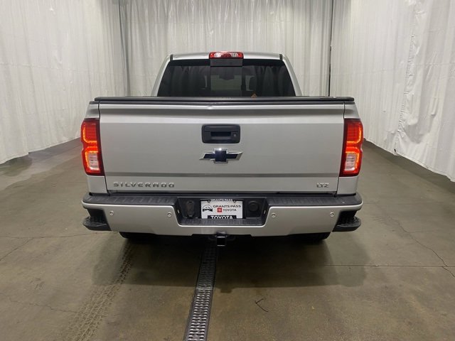 Used 2017 Chevrolet Silverado 1500 LTZ Z71 w/ LTZ Plus Package image 5