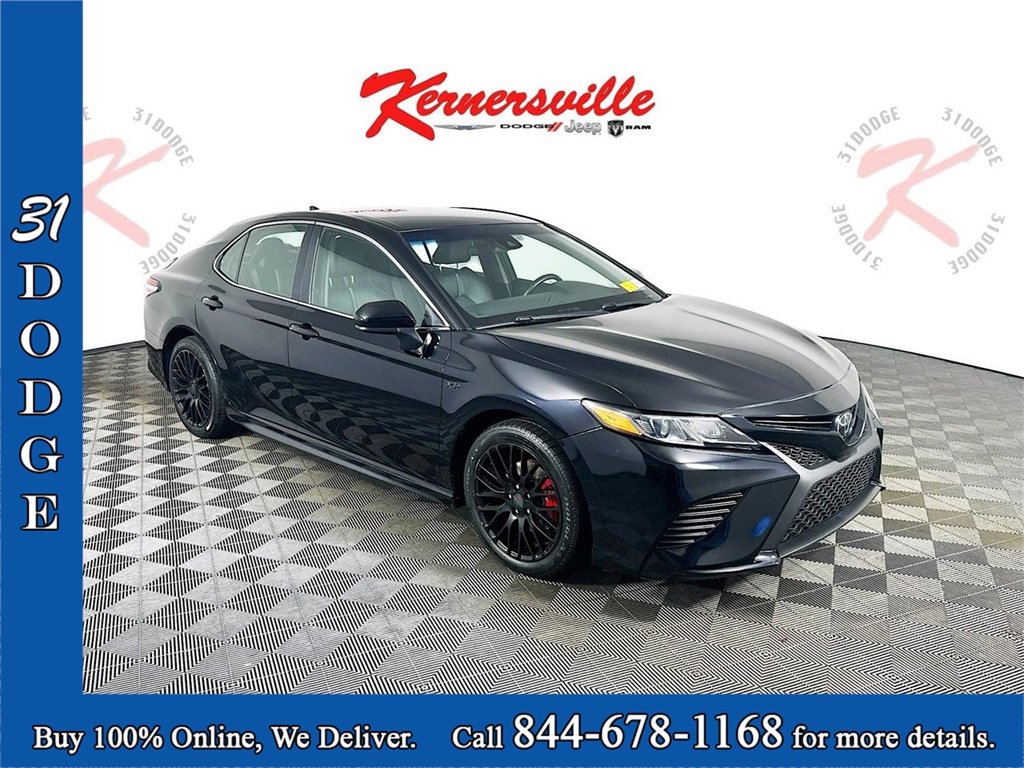 Used 2020 Toyota Camry SE