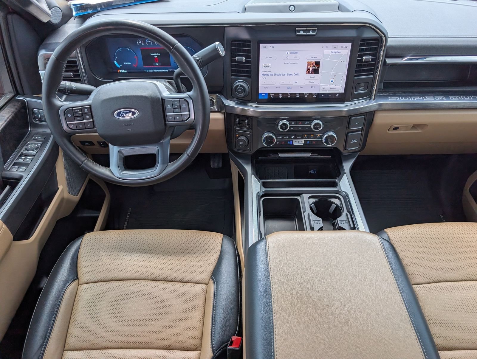 Used 2025 Ford F350 Lariat w/ Lariat Ultimate Package AWD/4WD image 6