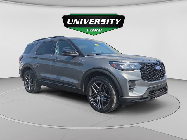 Used 2025 Ford Explorer ST-Line w/ ST-Line Street Pack AWD/4WD image 1