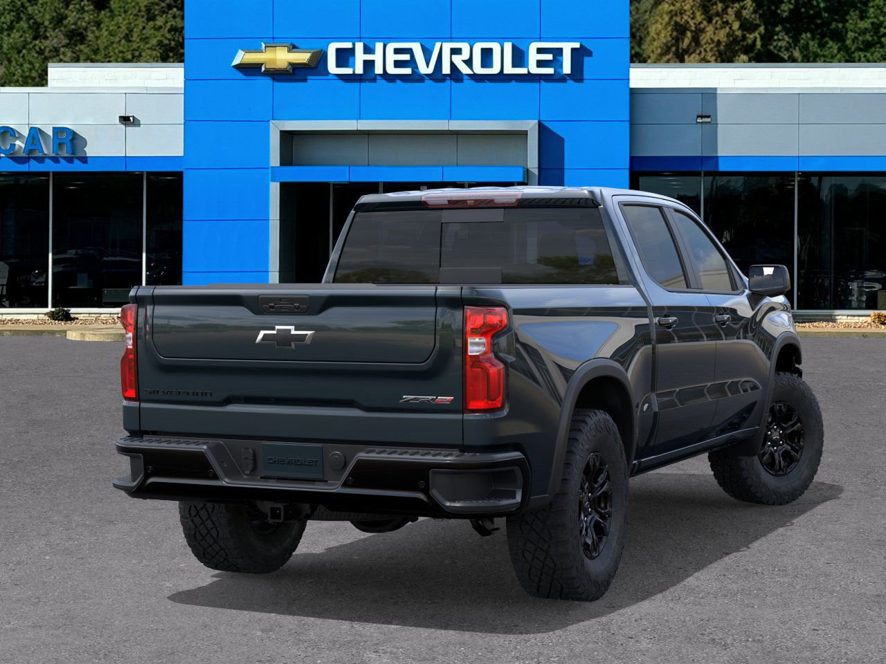 New 2026 Chevrolet Silverado 1500 ZR2 image 4