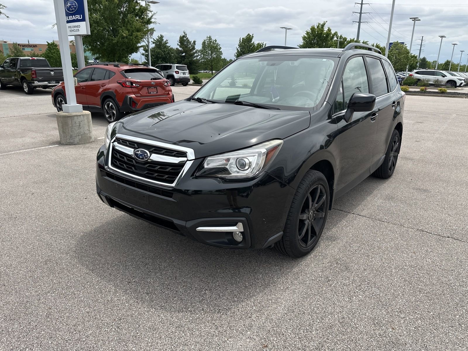 Used 2018 Subaru Forester 2.5i Limited