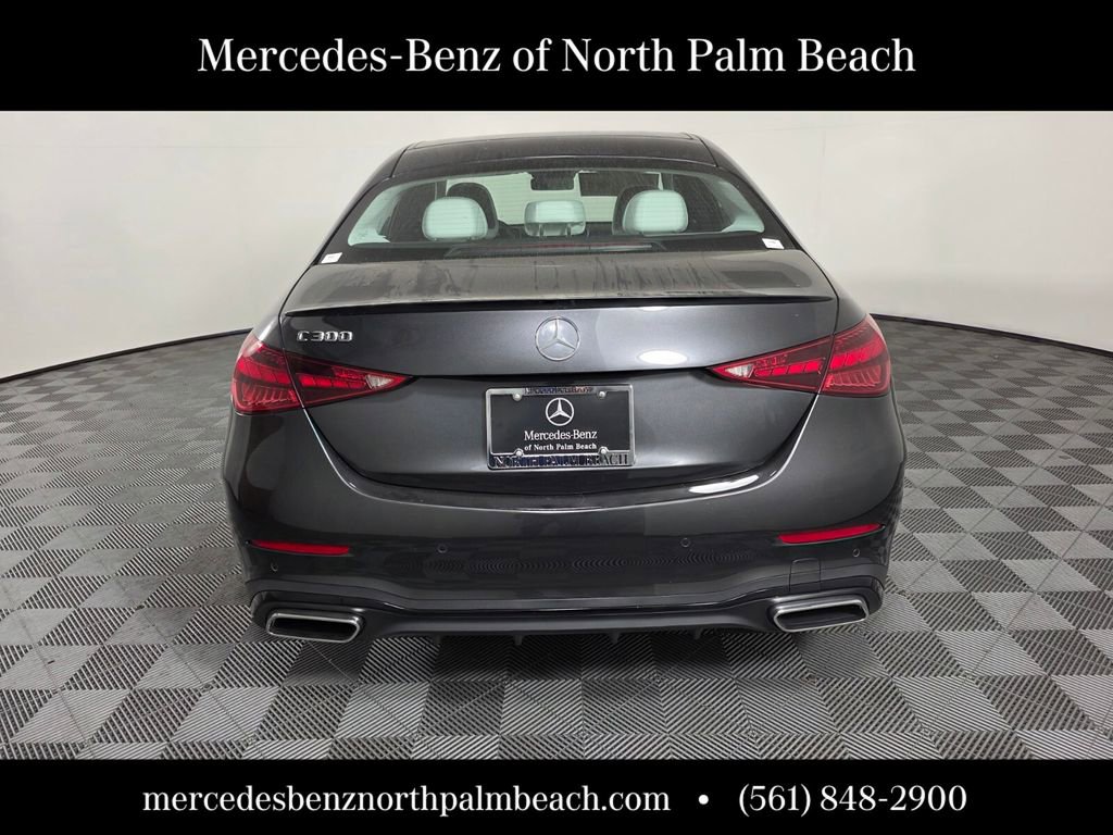 New 2026 Mercedes-Benz C 300 Sedan image 5