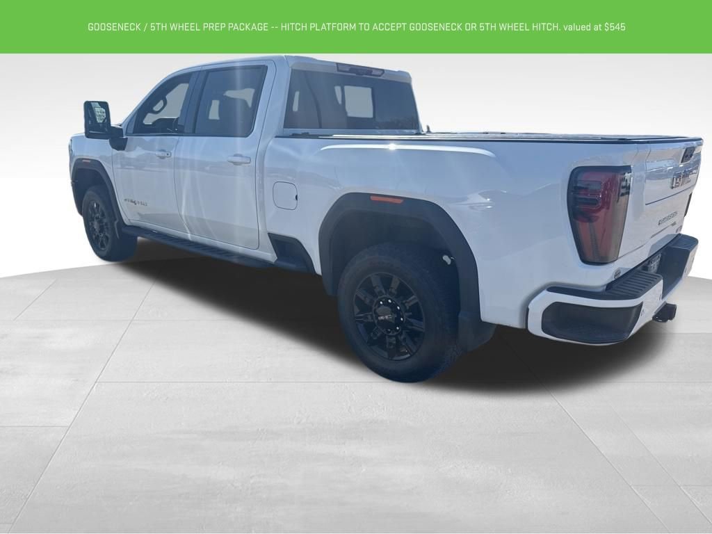 Used 2025 GMC Sierra 2500 AT4 w/ AT4 Premium Plus Package AWD/4WD image 6