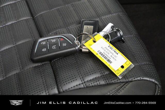 Used 2026 Cadillac Escalade Platinum Sport w/ LPO, ONYX Package AWD/4WD image 38