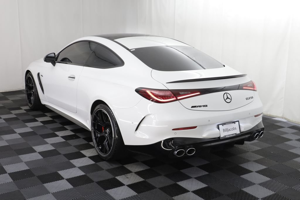 Used 2026 Mercedes-Benz CLE 53 AMG 4MATIC Coupe image 17