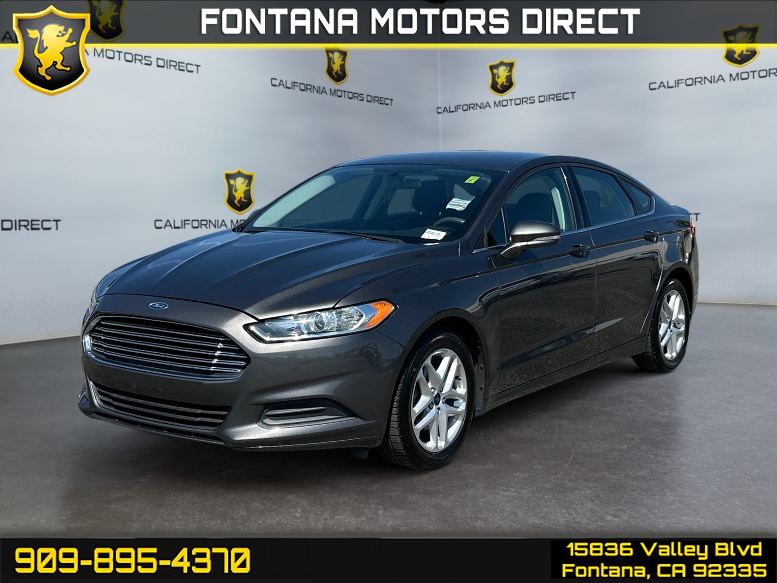 Used 2016 Ford Fusion SE FWD image 1
