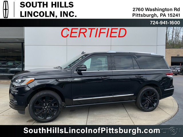 Certified 2024 Lincoln Navigator Reserve