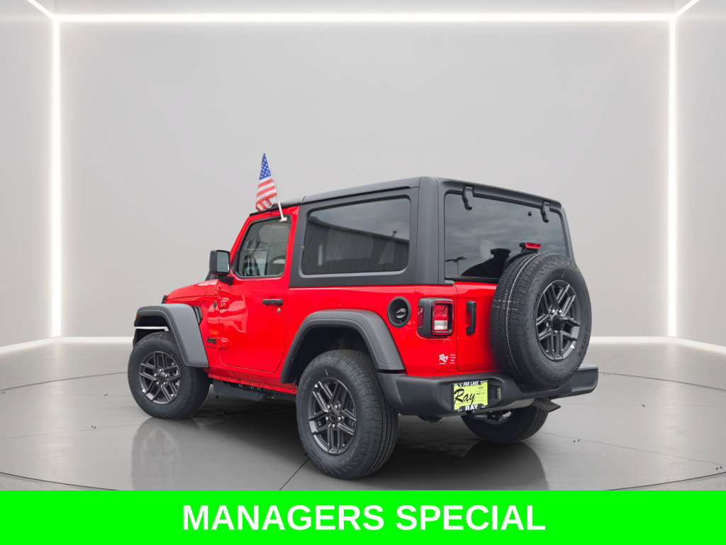 New 2026 Jeep Wrangler Sport AWD/4WD image 10