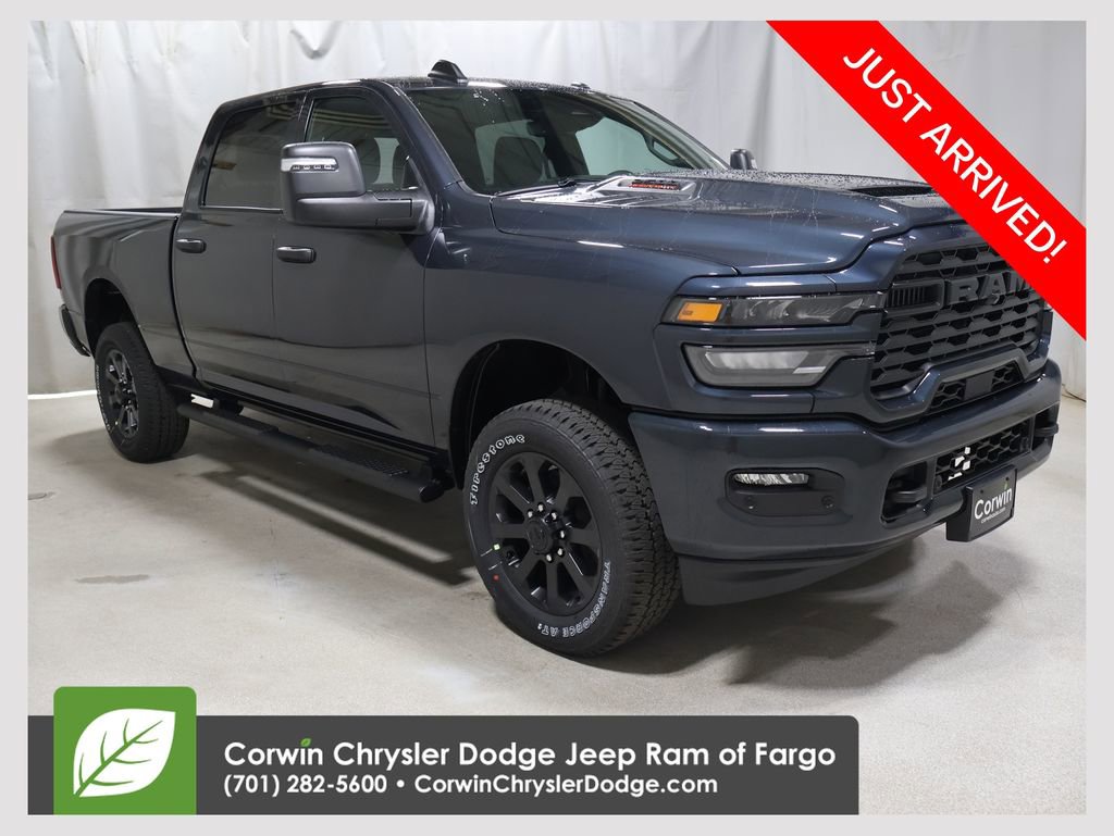 New 2026 RAM 2500 Tradesman AWD/4WD video 1