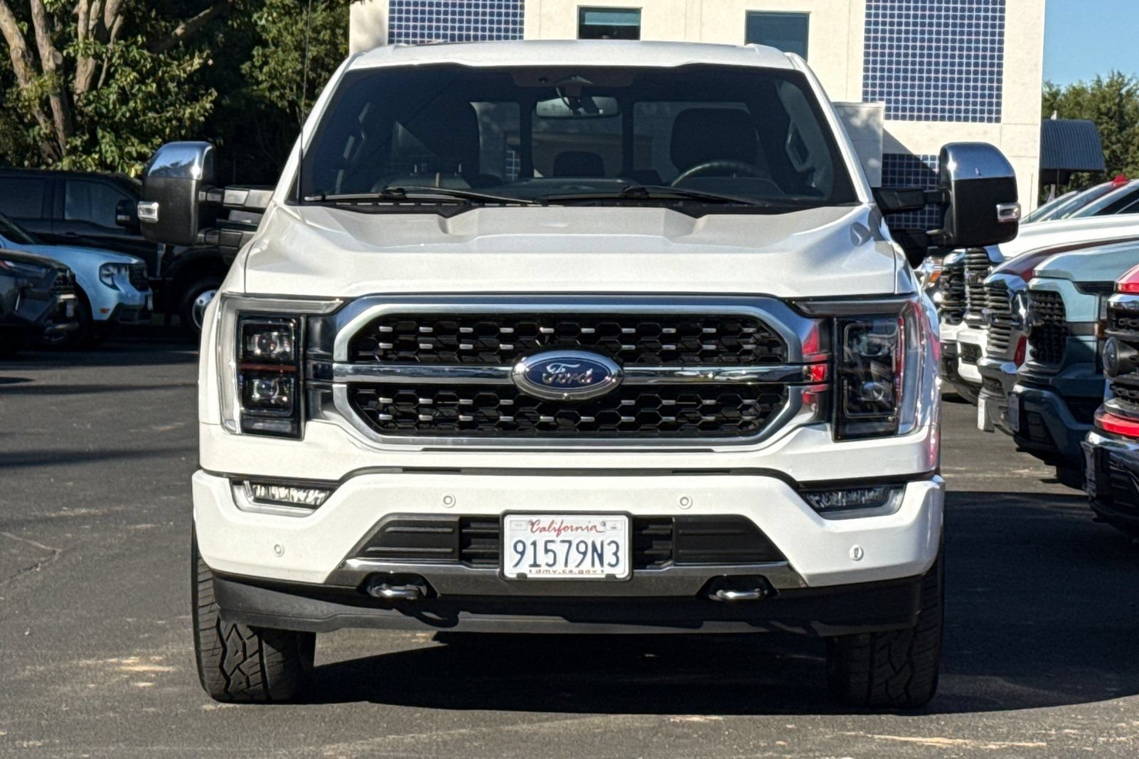 Certified 2022 Ford F150 Platinum w/ Equipment Group 701A High AWD/4WD image 10