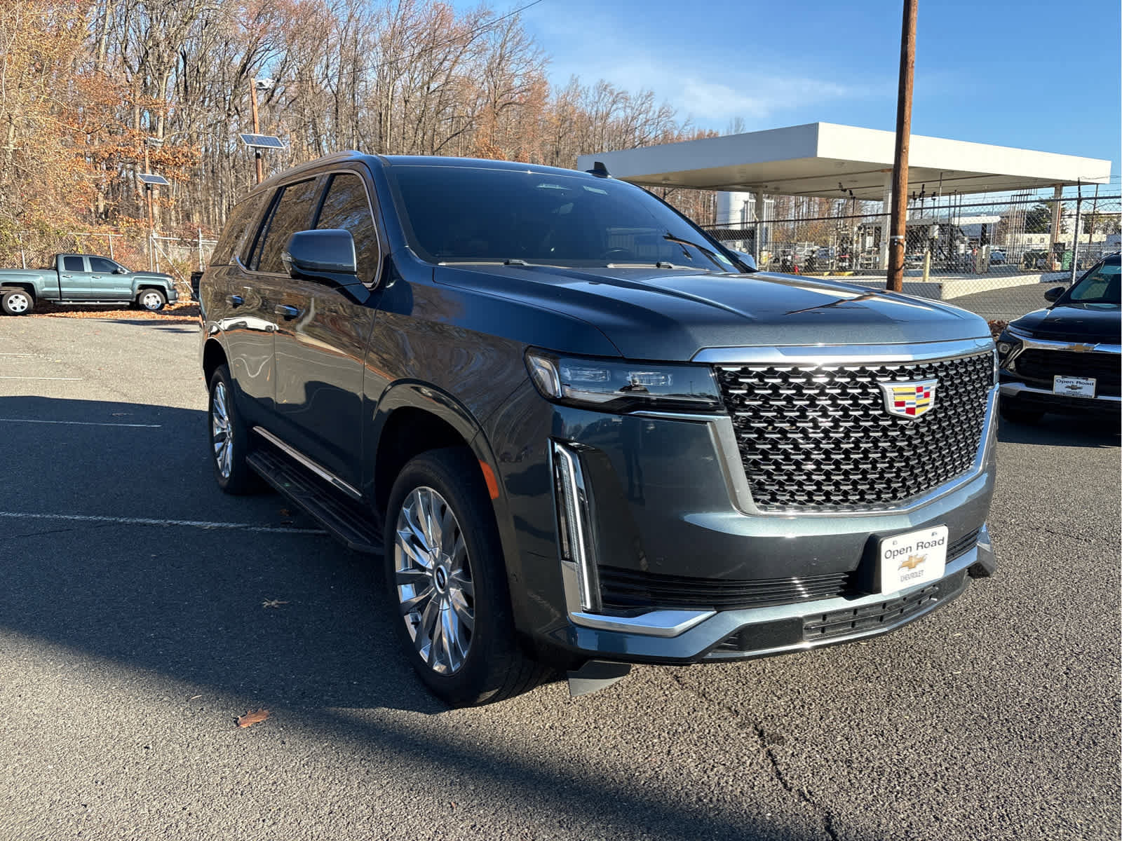 Used 2021 Cadillac Escalade Premium Luxury w/ LPO, Illumination Package