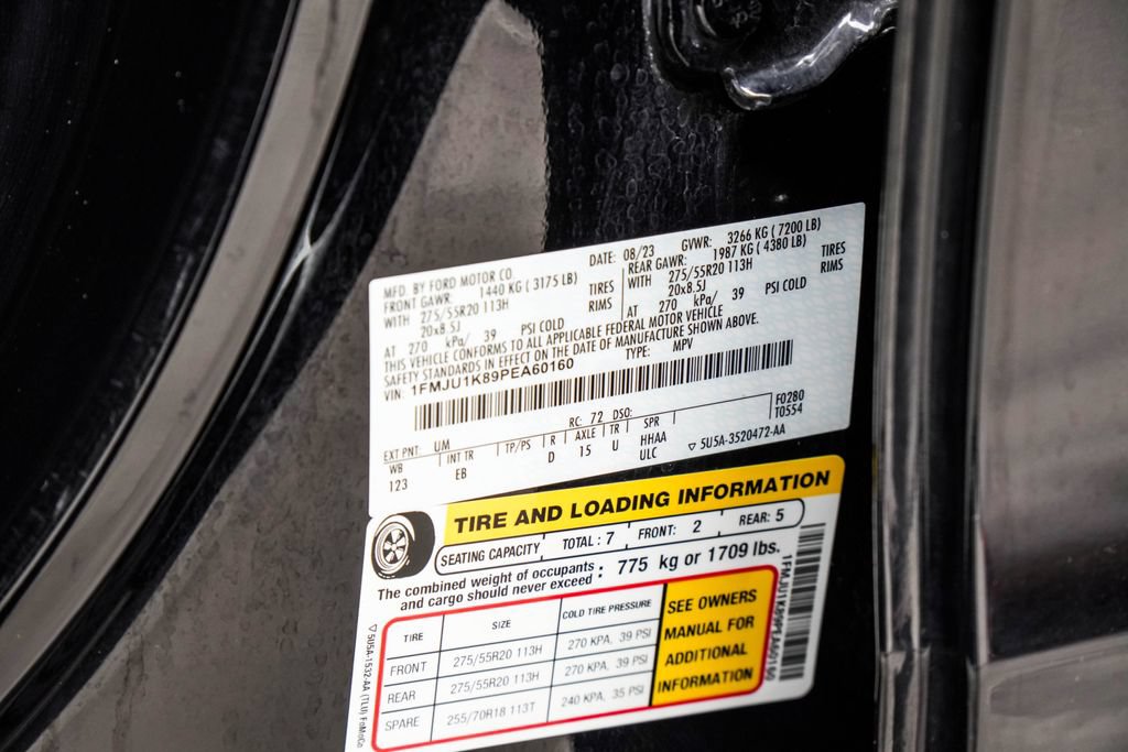 Used 2023 Ford Expedition Limited RWD image 45