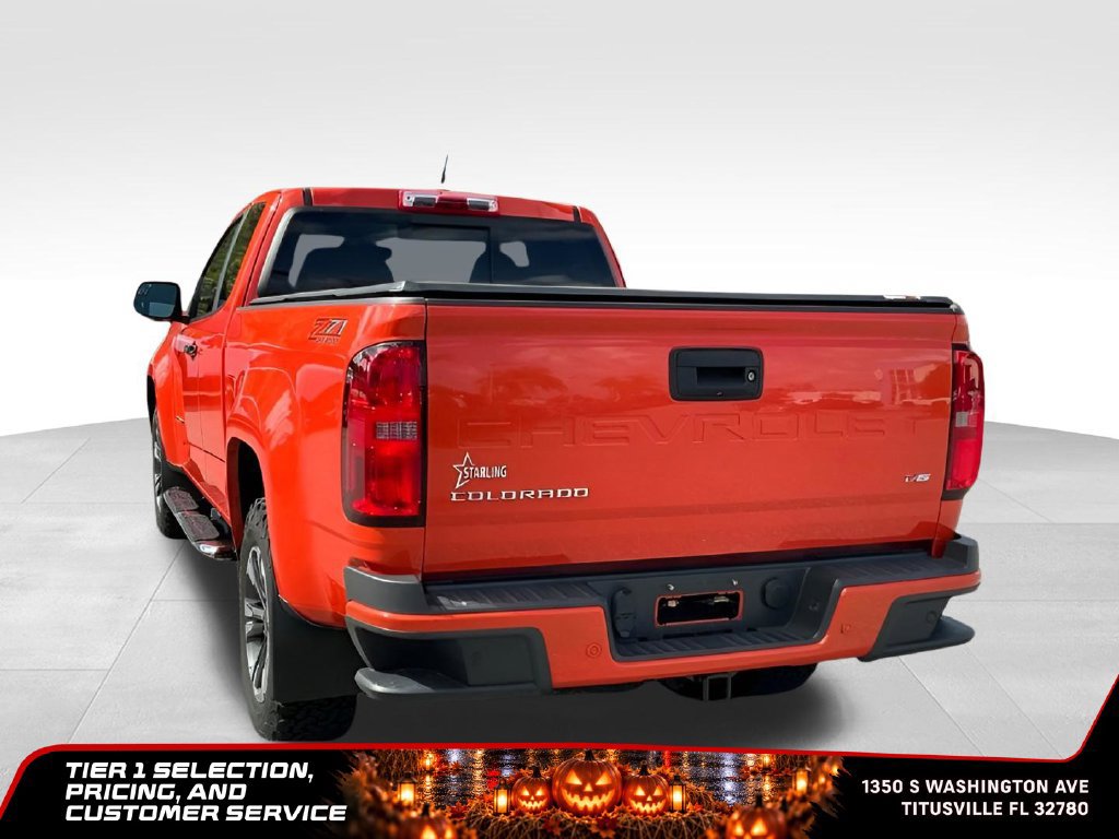 Certified 2021 Chevrolet Colorado Z71 AWD/4WD image 5