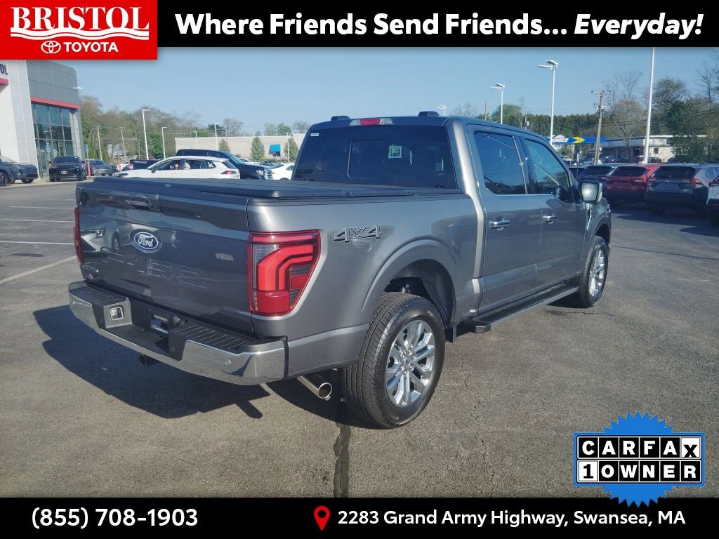 Used 2024 Ford F150 Lariat AWD/4WD image 7