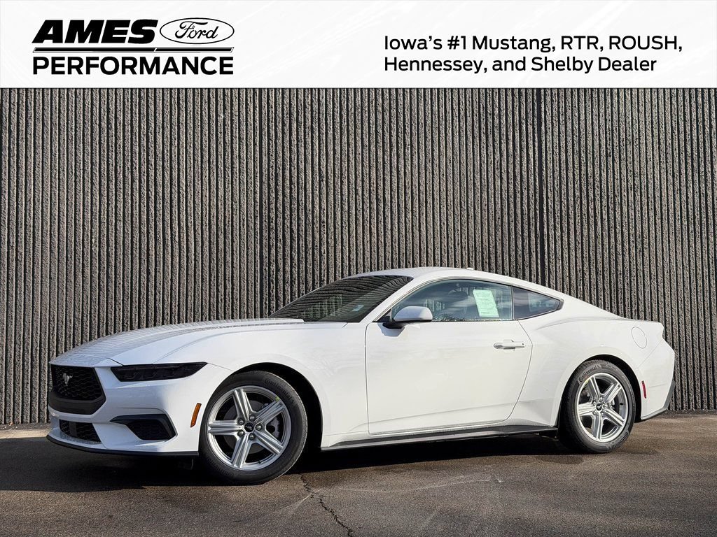 New 2026 Ford Mustang Coupe RWD image 1