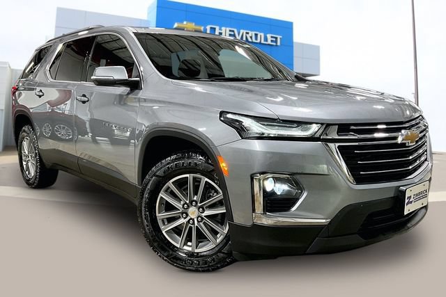 Certified 2023 Chevrolet Traverse LT