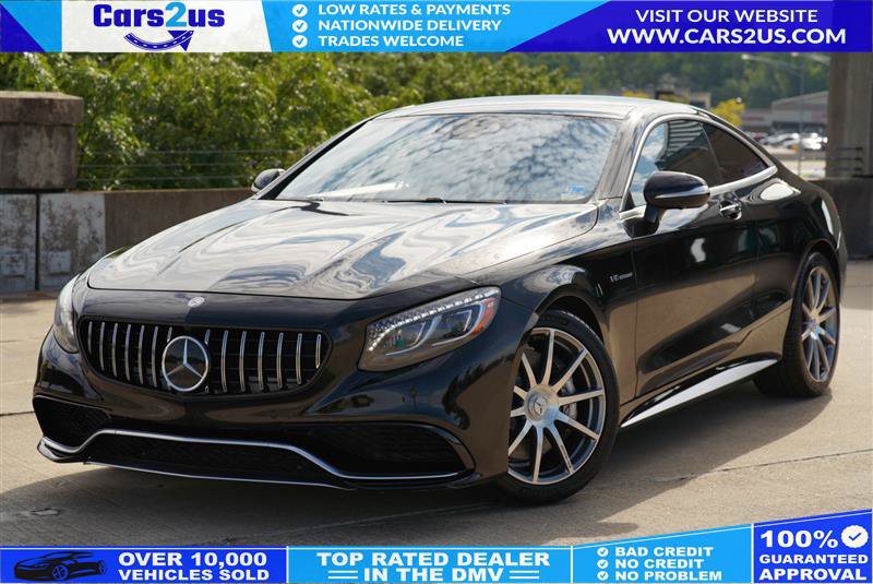 Used 2017 Mercedes-Benz S 63 AMG 4MATIC Coupe w/ Driver Assistance Package
